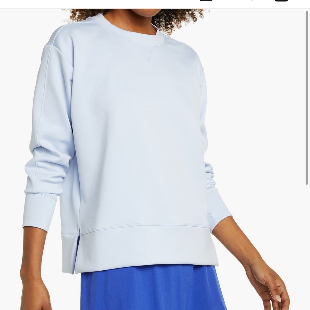 Zella Soft crewneck sweatshirt size small